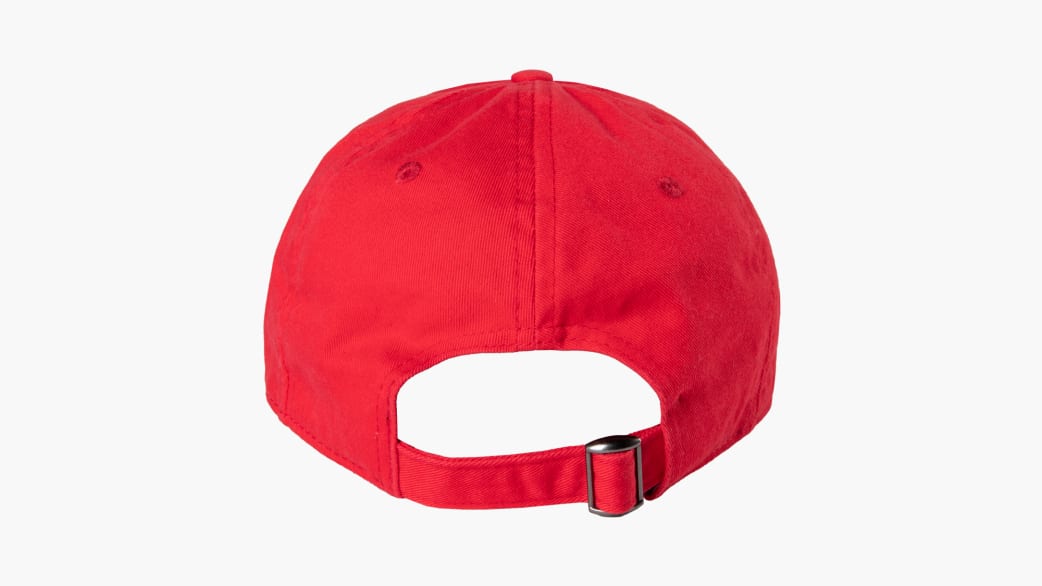 Vintage red new arrivals baseball cap
